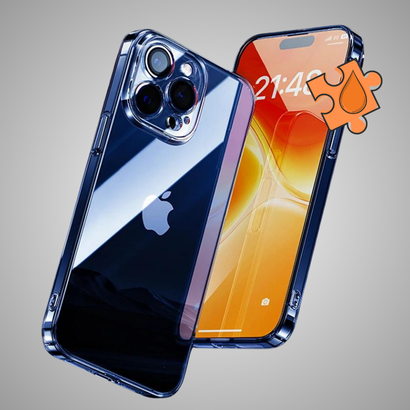 Capa Shopub Crystal Transparente para iPhone