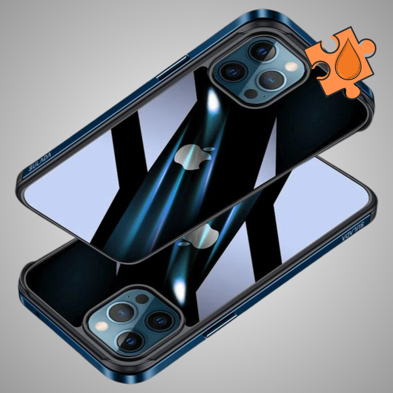 Capa Shopub de Vidro Nano para iPhone