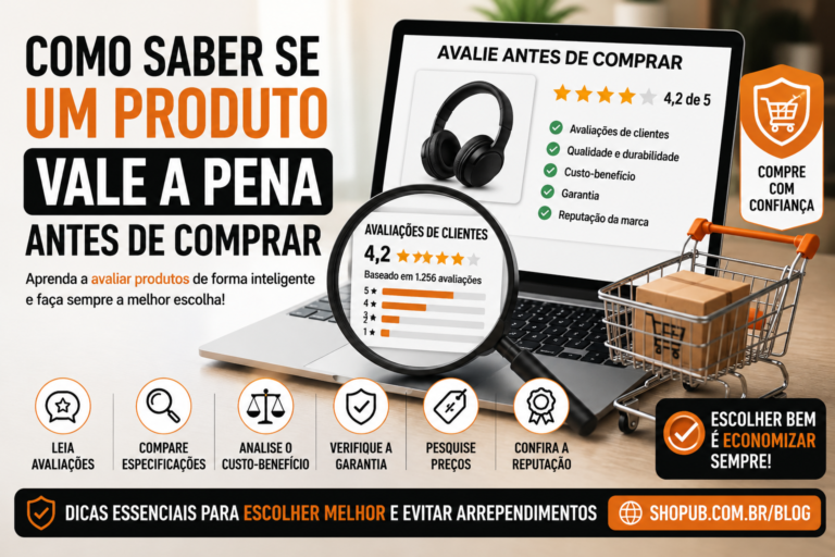 Como Saber se um Produto Vale a Pena Antes de Comprar