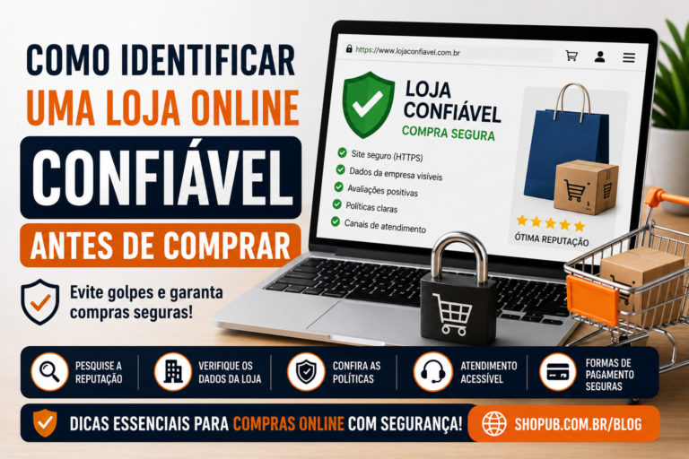 Como Identificar uma Loja Online Confiável Antes de Comprar