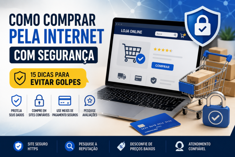 Como Comprar Pela Internet com Segurança: 15 Dicas para Evitar Golpes