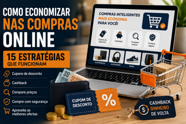 Como Economizar nas Compras Online: 15 Estratégias que Funcionam